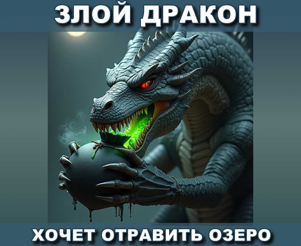 Злой дракон