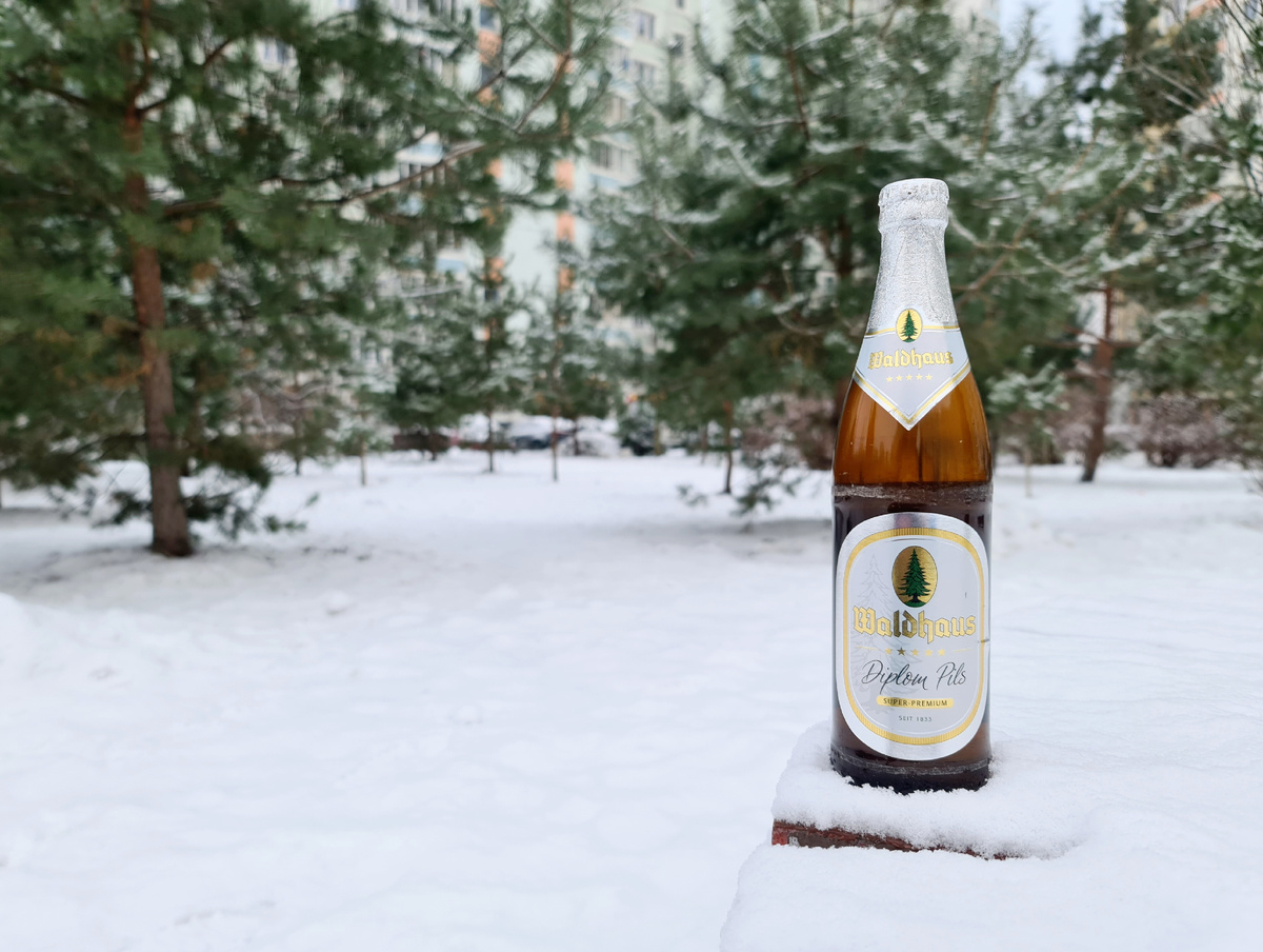 Waldhaus Diplom Pils, фото автора