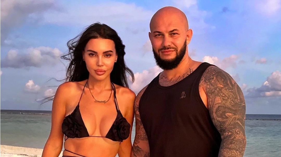 Джиган и Оксана Самойлова.