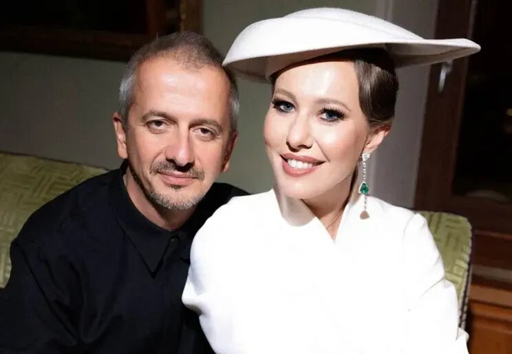 Константин Богомолов и Ксения Собчак/ Фото: соц. сети