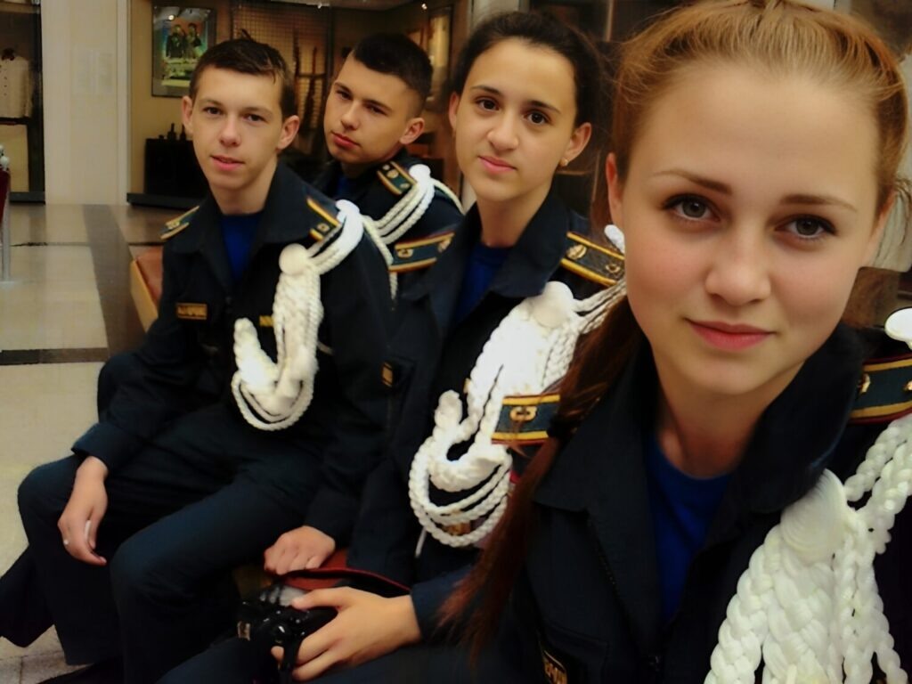 До аварии с однокурсниками