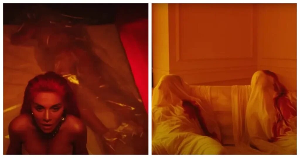 кадр из клипа
