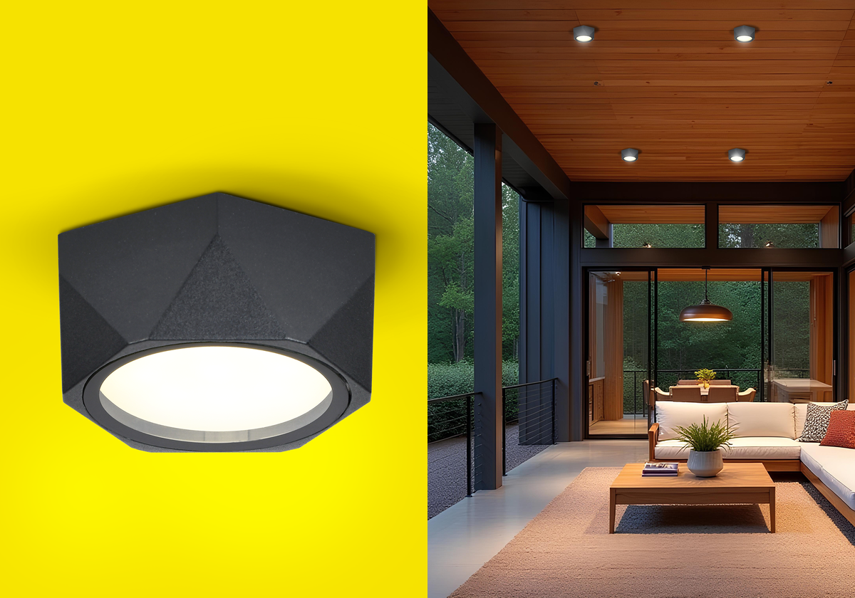 Уличные потолочные светильники 5104–5304 IEK — стильное решение для освещения зон отдыха на открытом воздухе