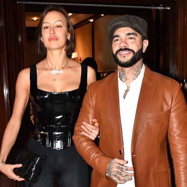    Тимати и Валя Иванова. Фото: ТВЦ