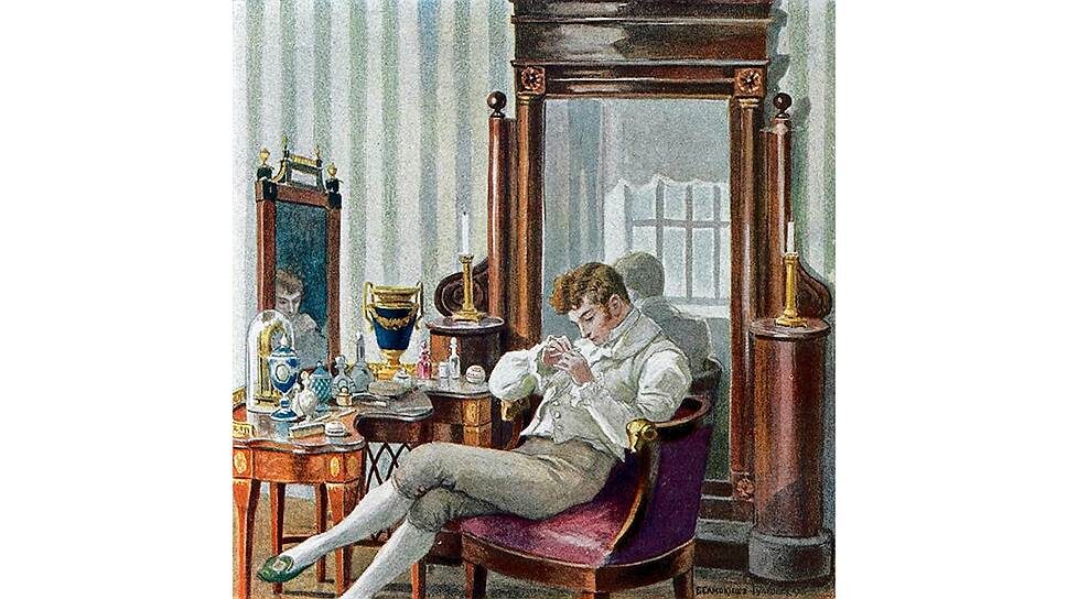 Мода начала XIX века предписывала светскому человеку благоухать.📷Фото: Росинформ / Коммерсантъ