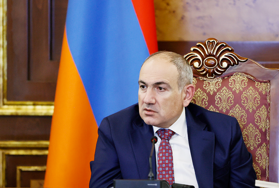    Никол Пашинян