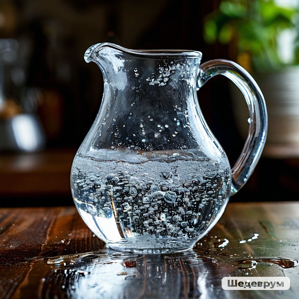 Теплая, можно горячую воду, но не кипяток. Я брала 3 литра горячей воды, градусов 60 примерно.