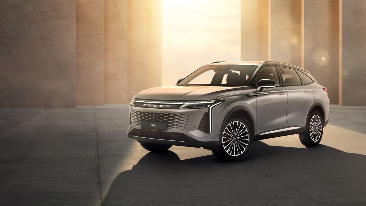 Фото Exeed  📷
