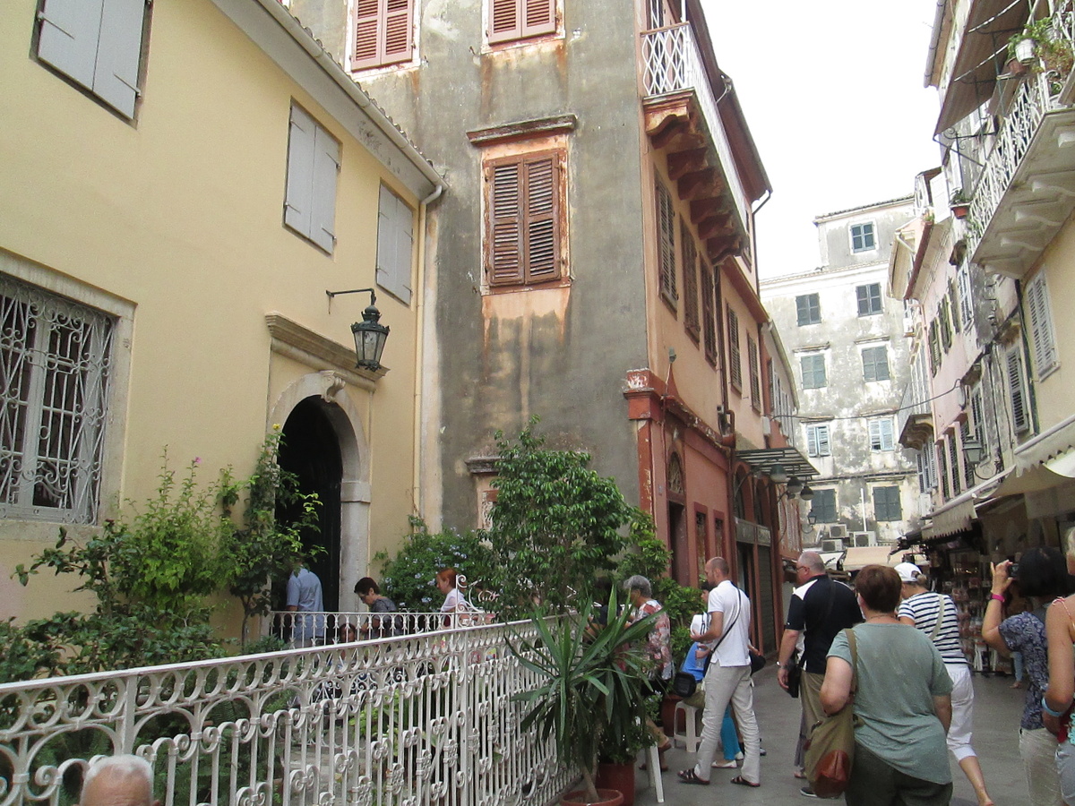 Церковь Святого Спиридона Тримифунтского на сотрове Корфу