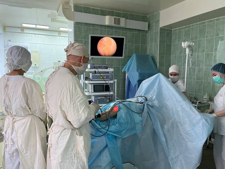    В Бузулукскую больницу скорой помощи поступило новое оборудование Оренбуржье