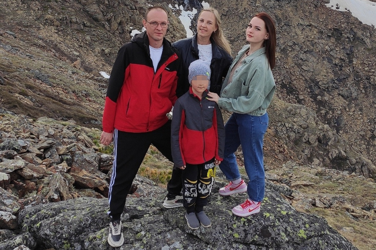 Семья Анастасии до трагедии жила дружно и счастливо 