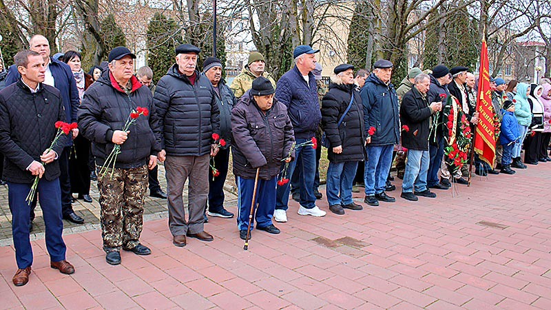    Всероссийская «Афганская Свеча памяти» - на мемориале «Ника»