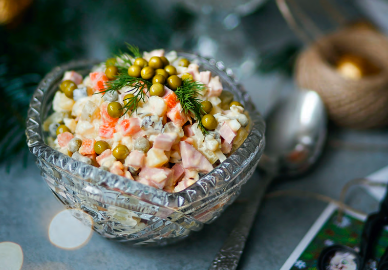 Иллюстрация из книги «Новый год как в детстве» Анны Клыкановой