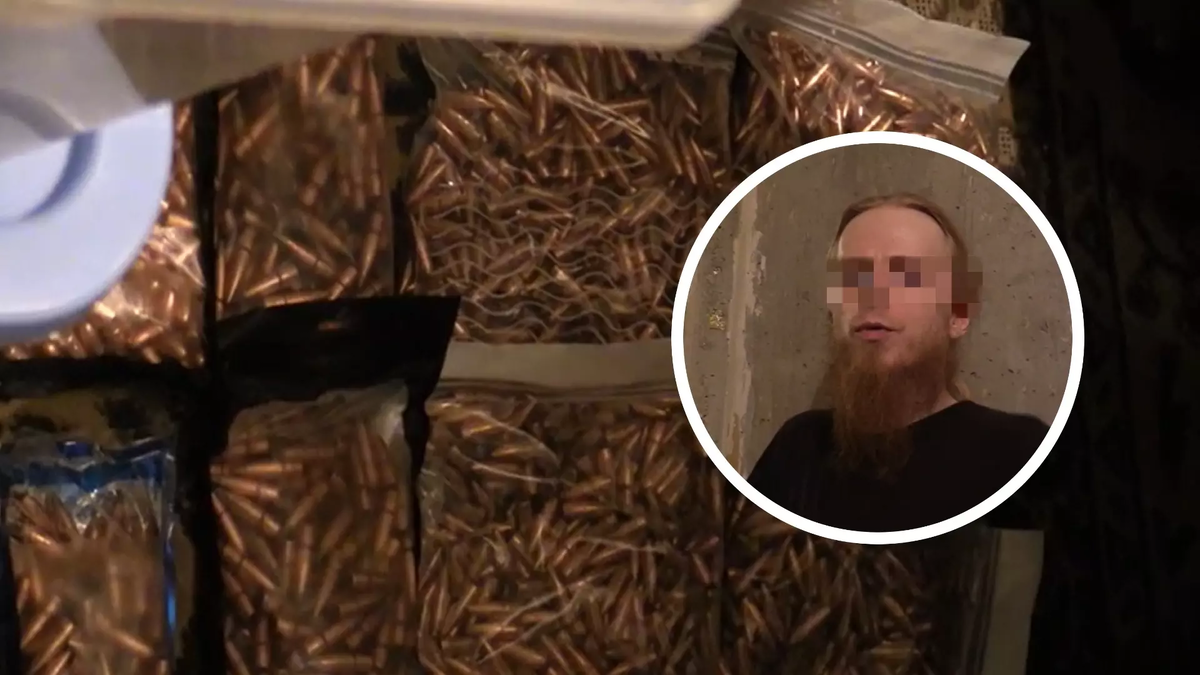 Фото: УФСБ по Новосибирской области. Задержанный житель Новосибирска