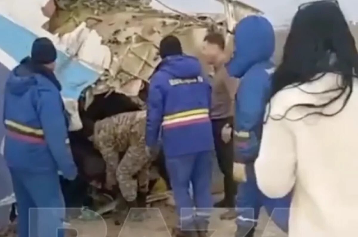    На борту разбившегося в Казахстане самолёта был уральский бортпроводник