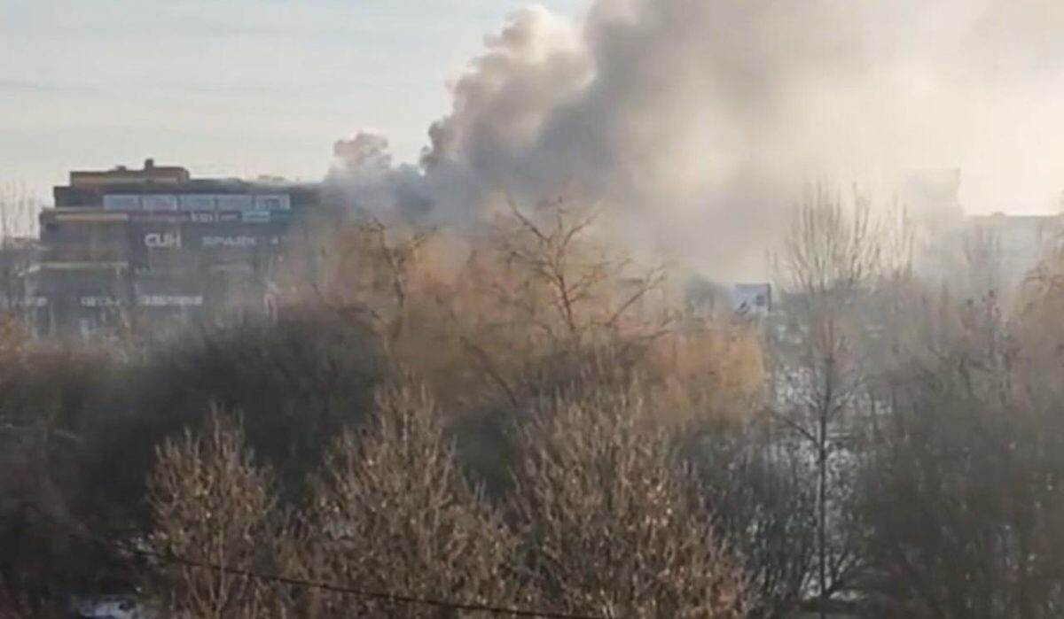     Возгорание в ТЦ. Источник: lenta.ru Автор фото: Скриншот видео