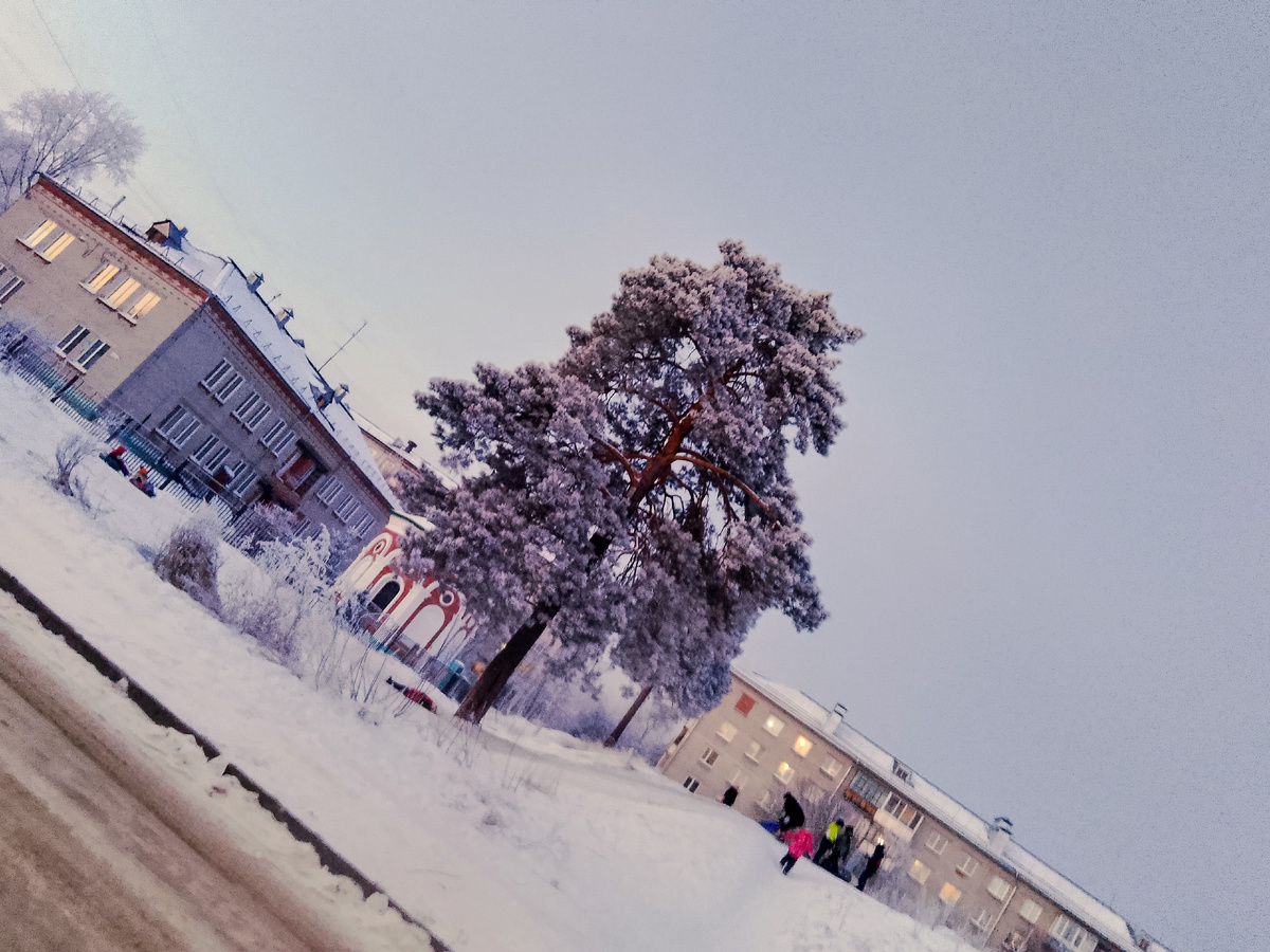 Горка на которой вырос их папа (дети не все мои) только двое