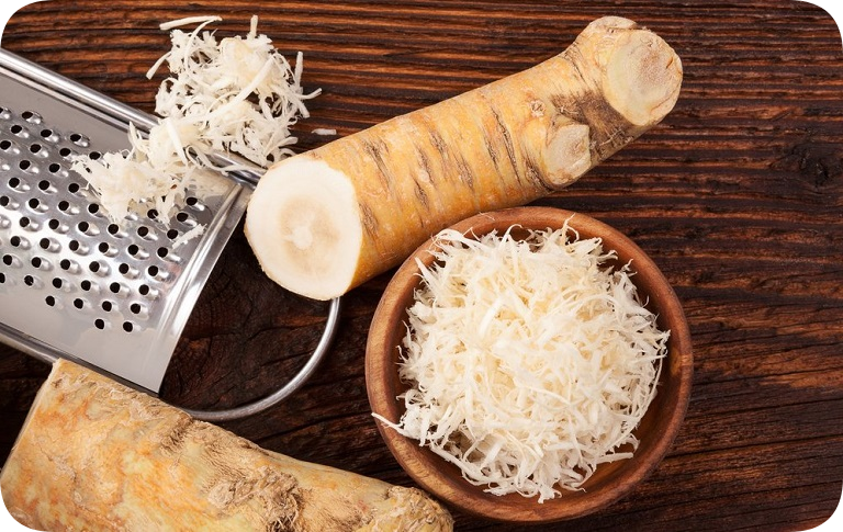 Как запарить хрен для бани