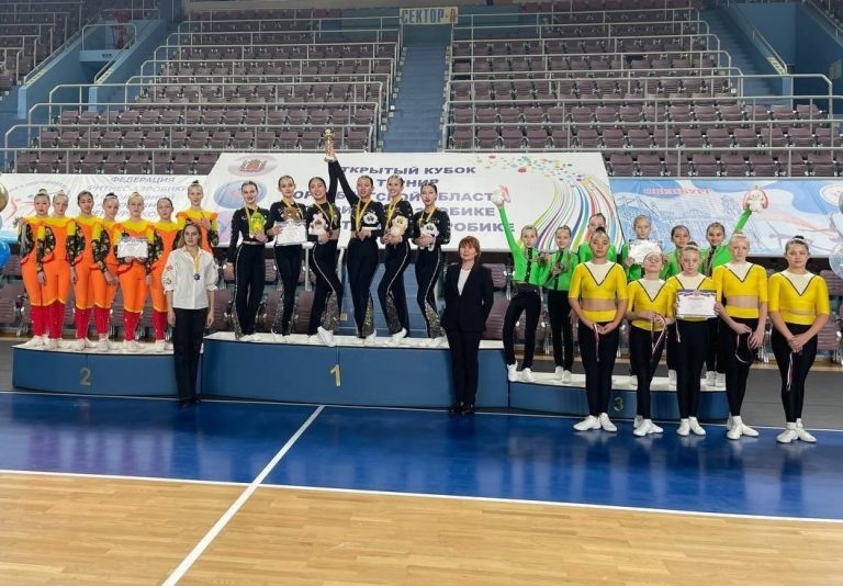    В Оренбуржье более 500 спортсменок участвовали в кубке области по спортивной и фитнес-аэробике Антон Пичурин