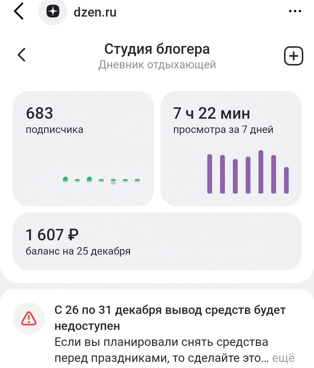 зароботок канала за 2024 год