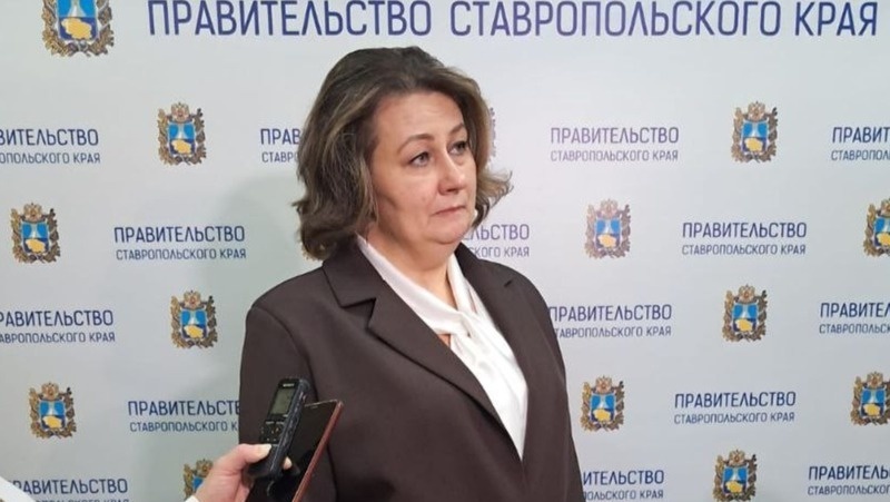    Замминистра здравоохранения региона Наталья Плотникова Фото: минтруд СК