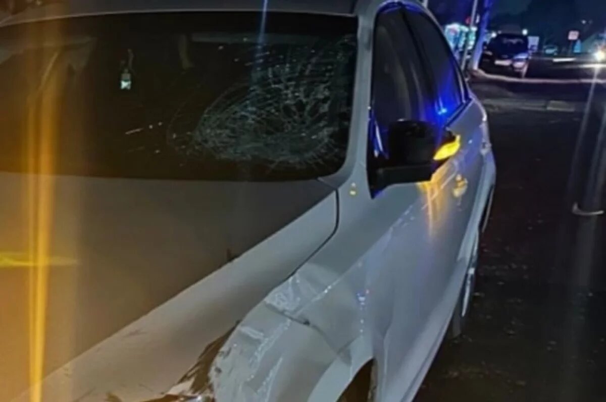    На Кубани водитель иномарки сбила женщину на пешеходном переходе