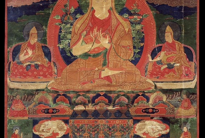 О Великом Чже-Цонкапе! И всех уважаемых читателей канала поздравляем с Праздником Зул!!!