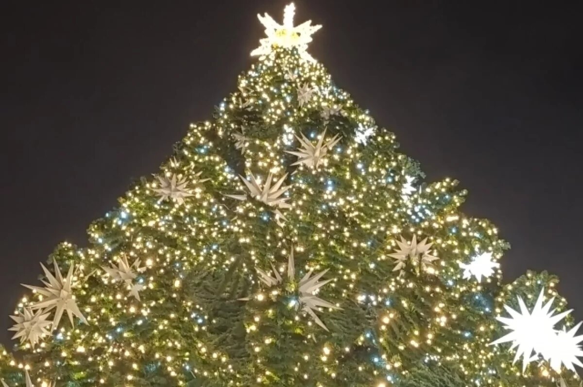    В Салехарде по просьбам жителей установили новые праздничные площадки