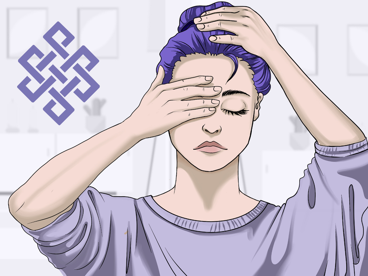 Головная боль с правой стороны и в области глаза 