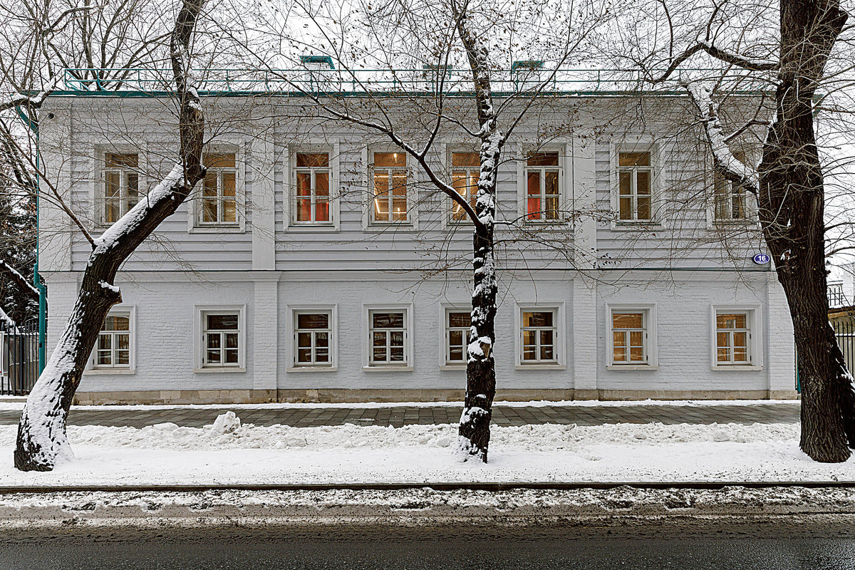 Музей Павла и Сергея Третьяковых. 2022. Государственная Третьяковская галерея. Москва.
Фотография Ю. Захаровой. Публикуется впервые