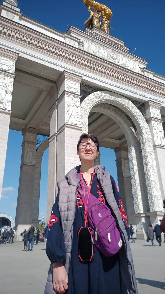 Это вход на ВДНХ