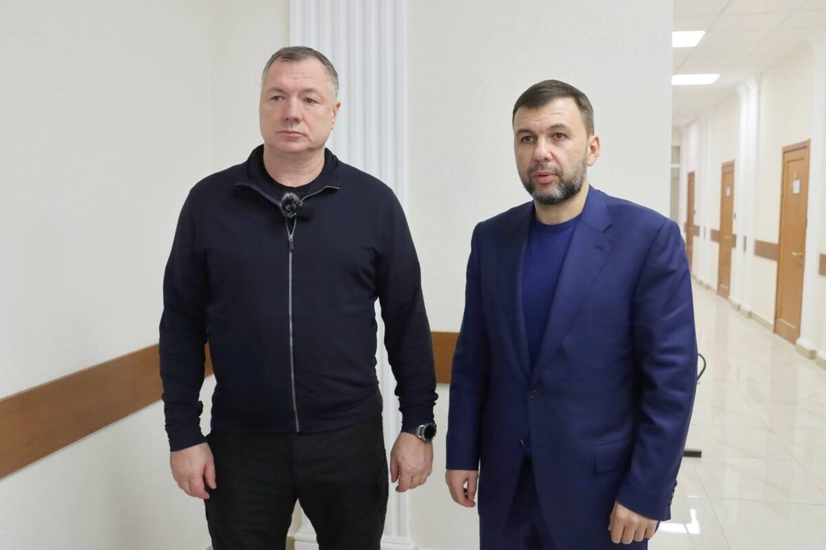 Фото: соцсети Марата Хуснуллина, чиновники приняли решение восстановить Дворец спорта Шахтер