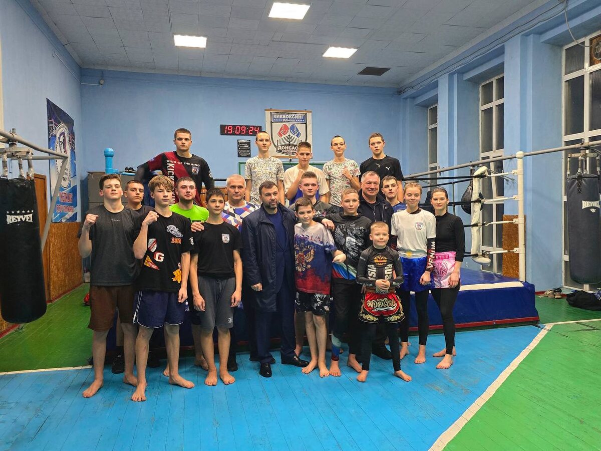 Фото: соцсети Марата Хуснуллина, Дворец спорта Шахтер