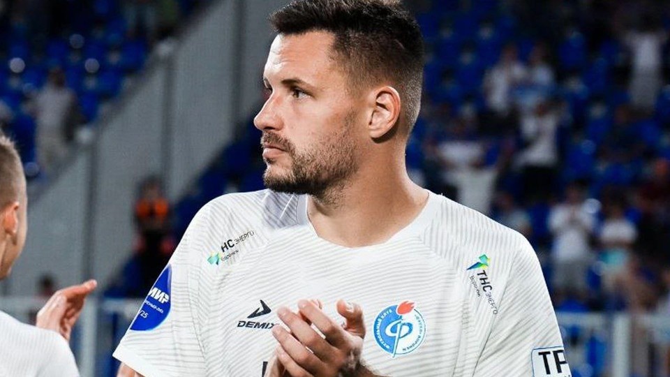    Евгений Марков. телеграм-канал ФК "Факел".