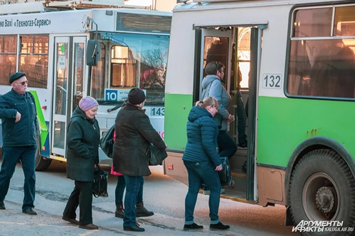    Восемь троллейбусов пустят в Рождественскую ночь в Калуге