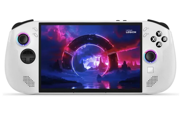    Характеристики и рендеры консоли Lenovo Legion Go S слили в сеть