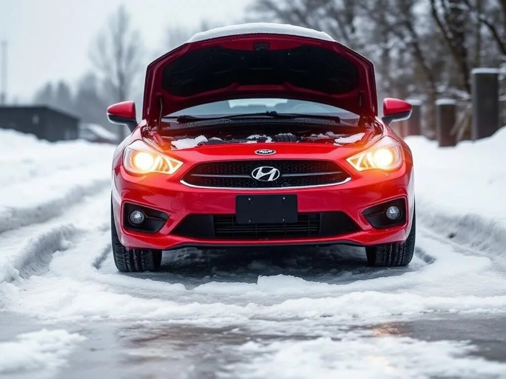 Сколько нужно прогревать машину зимой