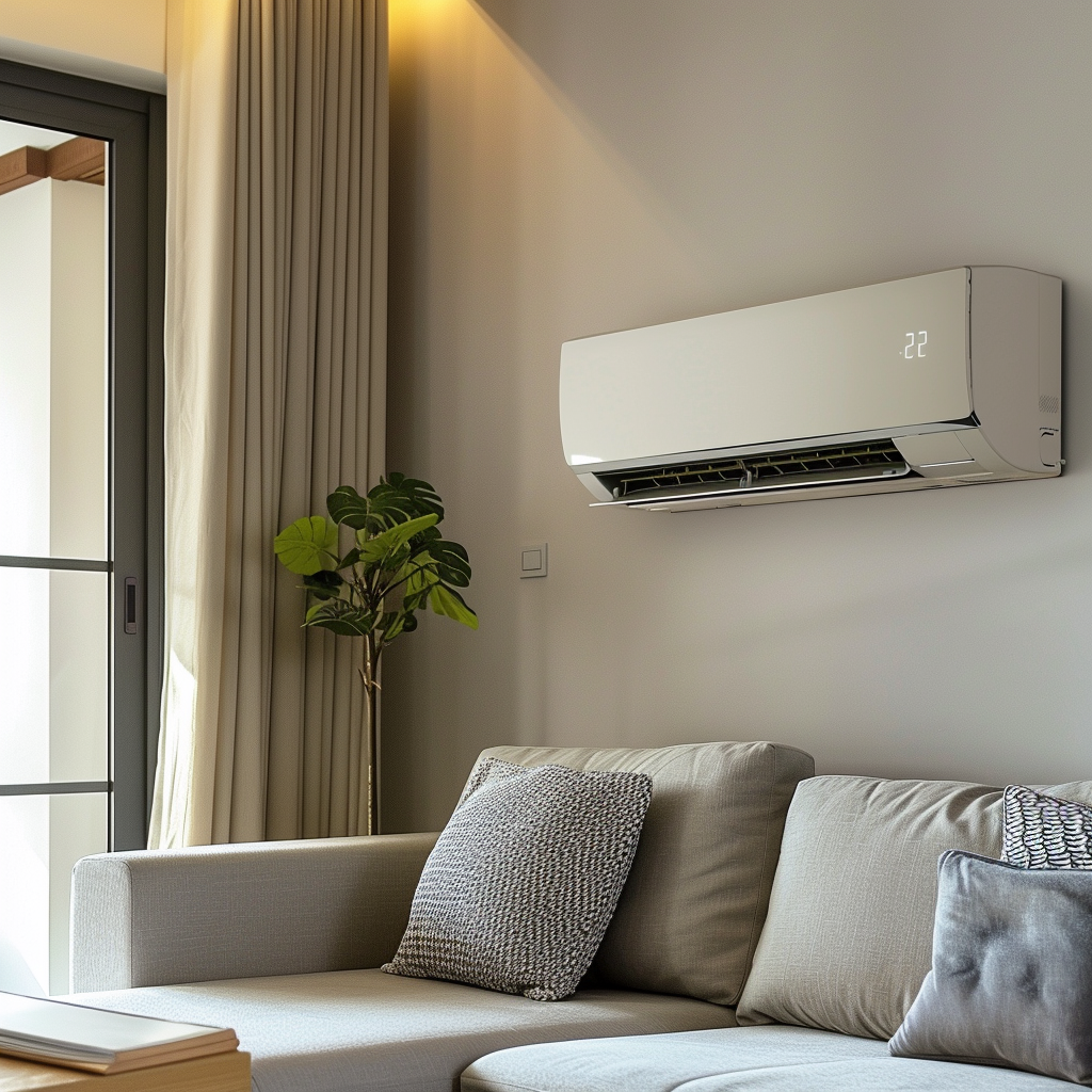 Внутренний блок настенного кондиционера