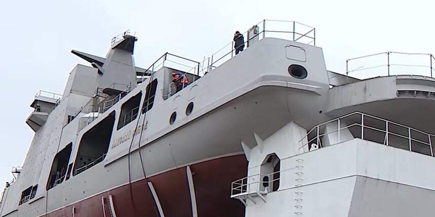    скриншот репортажа телеканала "Санкт-Петербург"