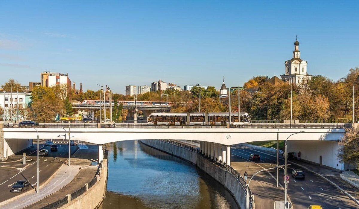     Мост. Источник: mos.ru Автор фото: Пресс-служба Мэра и Правительства Москвы