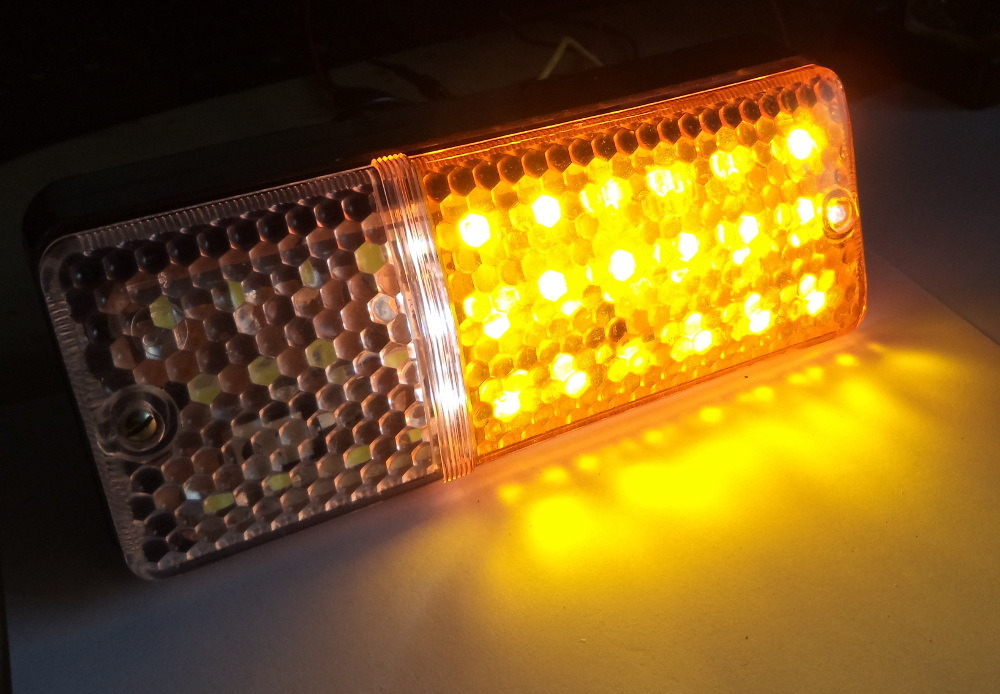 фара индикатора поворота автомобиля