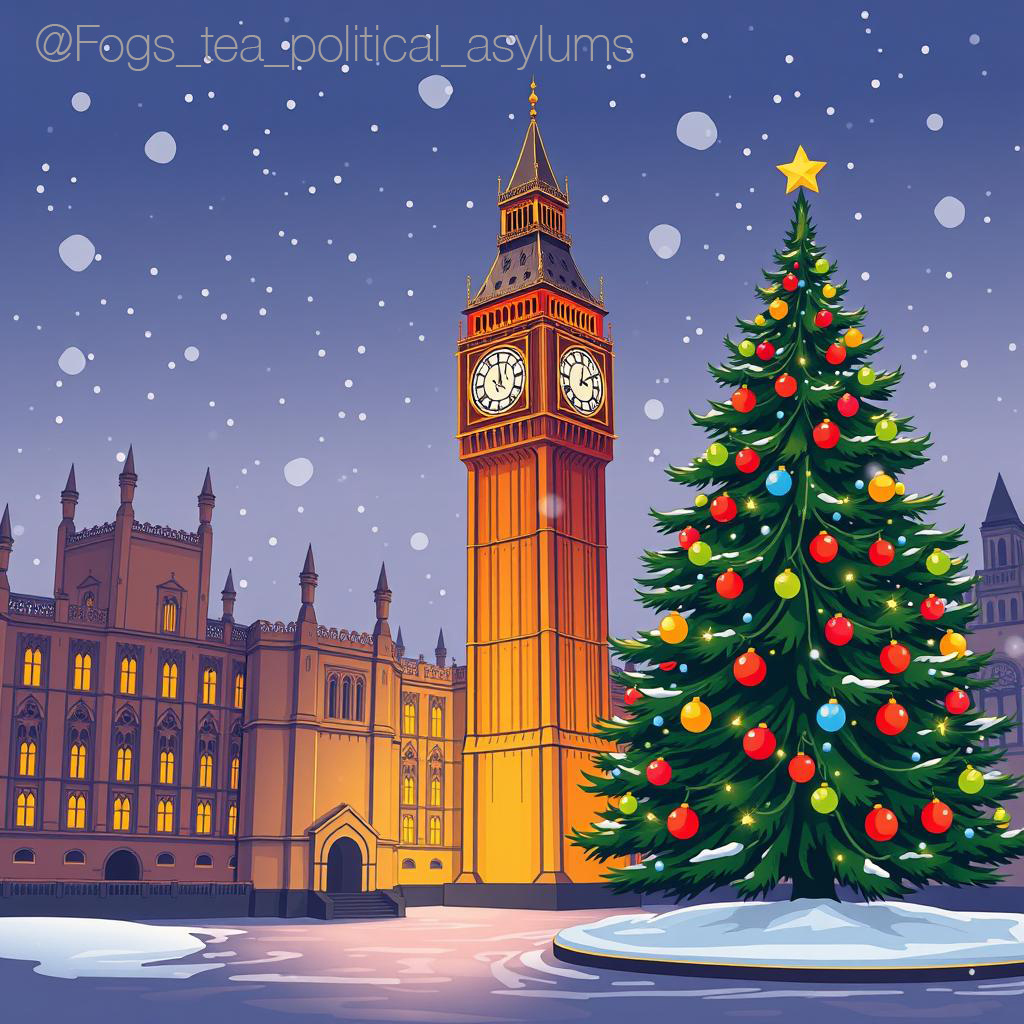 Рождество по-британски