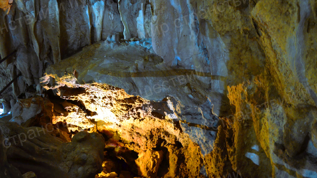 Пещеры Крыма