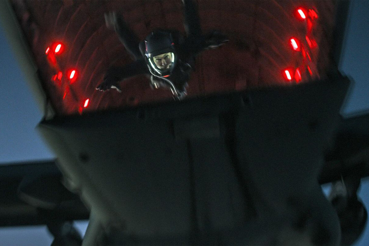 Том Круз в кадре из фильма «Миссия невыполнима: Последствия» (2018)
Paramount Pictures