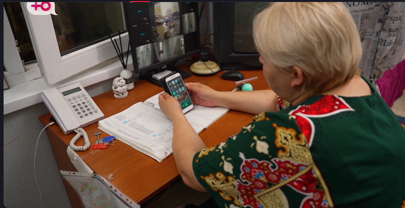 Героиня шоу Людмила на своем рабочем месте / www.u-tv.ru