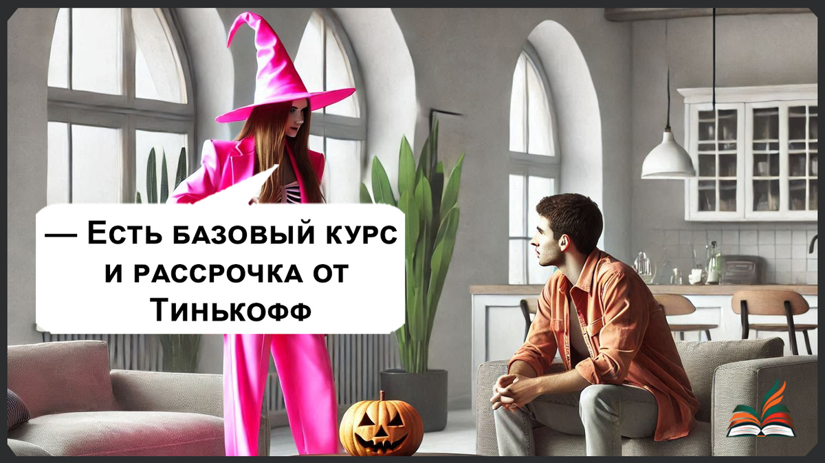 Ведьма-коуч для интроверта - Рассказ