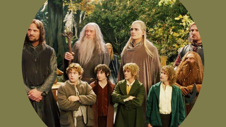 герои "Властелина колец"