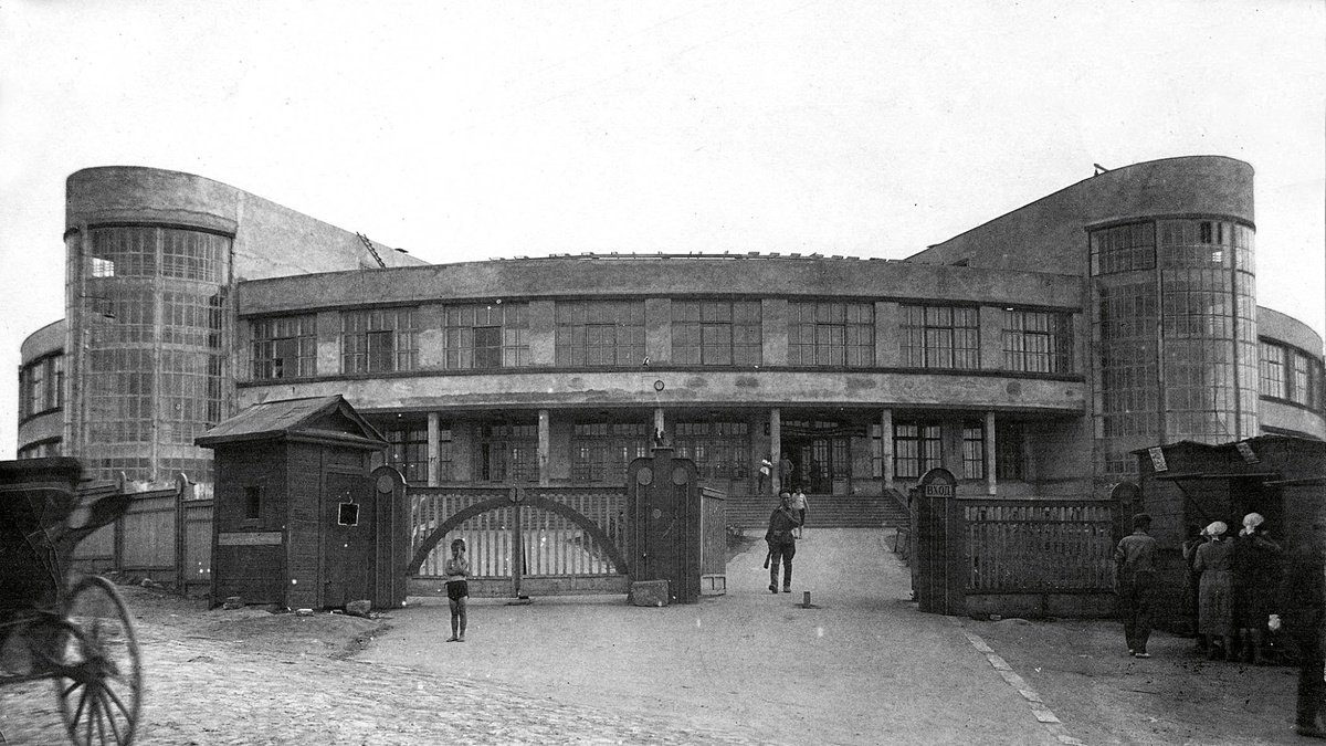 Фабрика-кухня Завода имени А.А. Масленникова. 1930-е годы