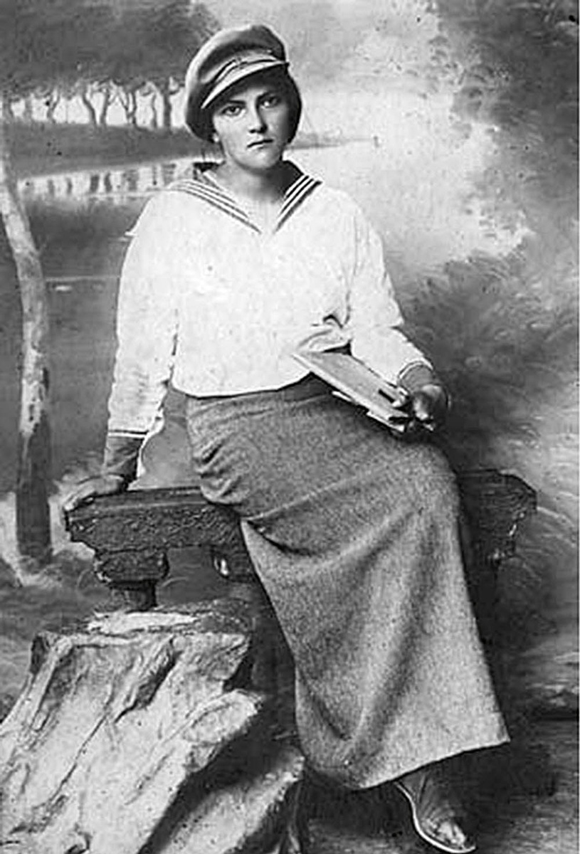 Екатерина Николаевна Максимова. 1910–20-е годы