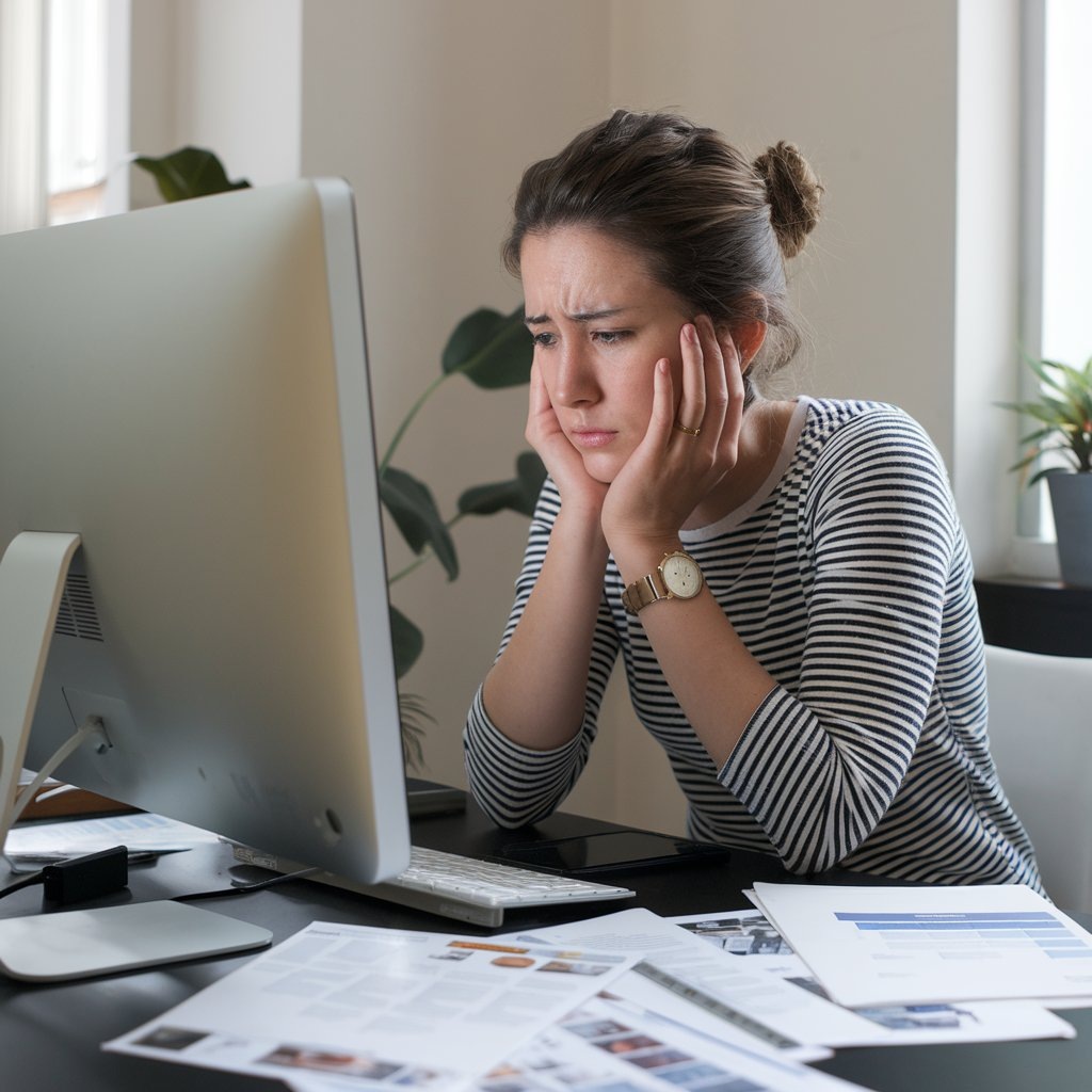 Самозанятый заполняет отчетность. 